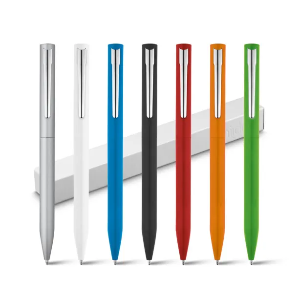 WASS Aluminium ballpoint with twist mechanism