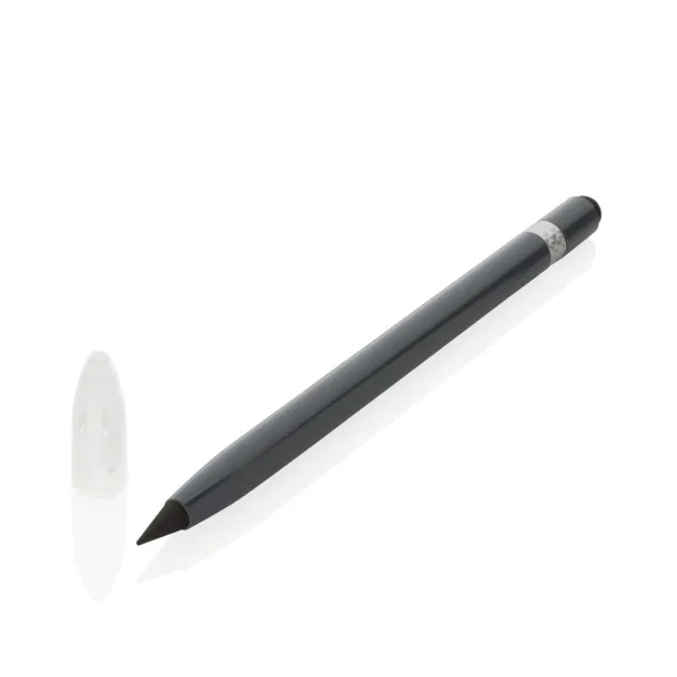  Aluminum inkless pen with eraser - XD Collection Grey 