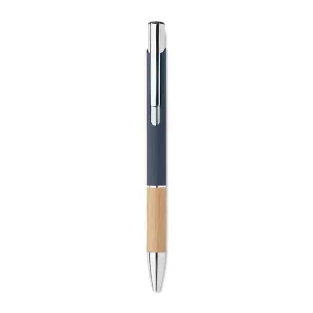 SPARTA Push button aluminium pen Blue