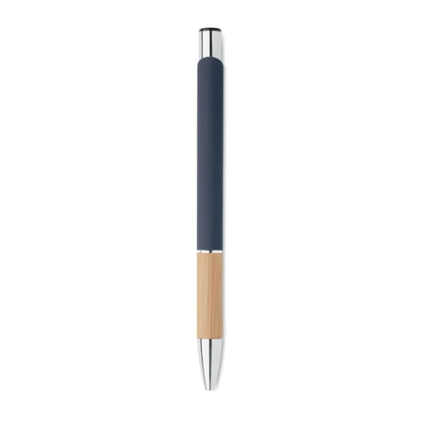 SPARTA Push button aluminium pen Blue