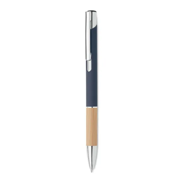 SPARTA Push button aluminium pen Blue