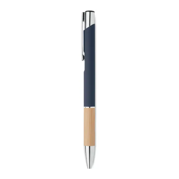 SPARTA Push button aluminium pen Blue