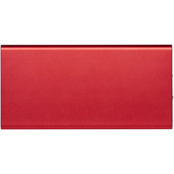 Plate aluminijska prijenosna baterija, 8 000 mAh Crvena