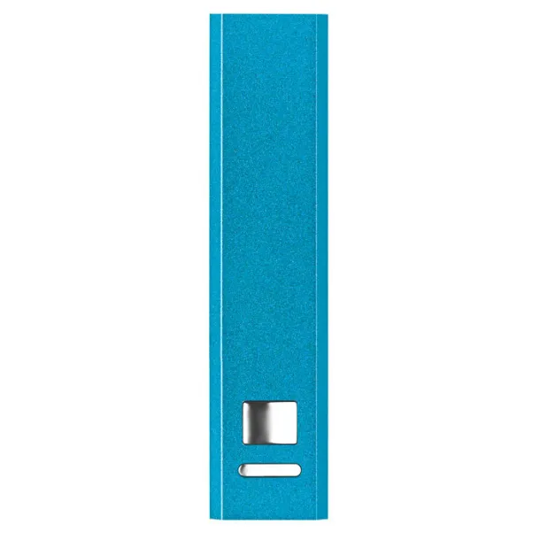 POWERALU Aluminium power bank Blue