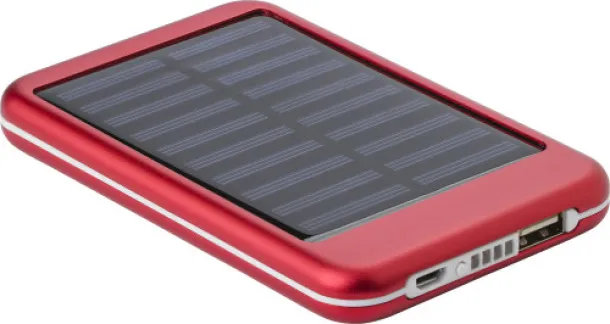  Aluminium solar power bank Drew