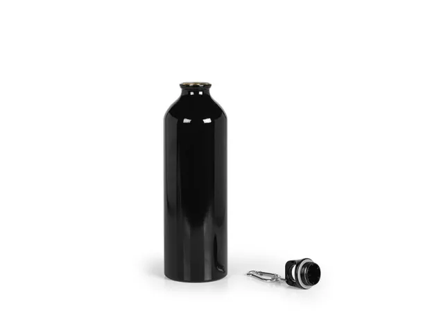 CAMPUS MAXI Aluminum sports bottle Black