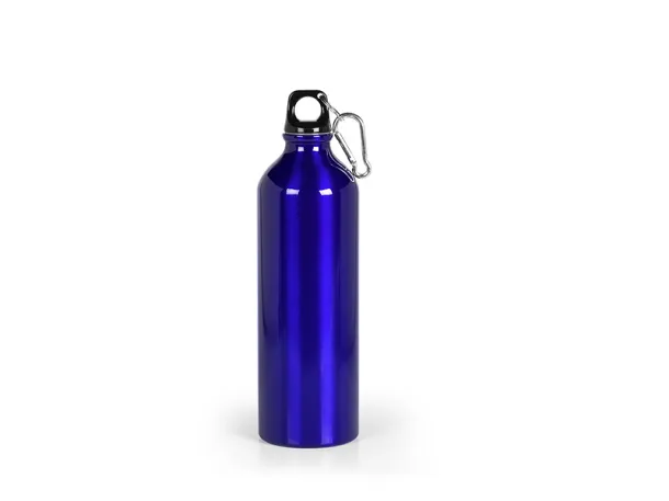 CAMPUS MAXI Aluminijska sportska boca, 750 ml Kraljevsko plava