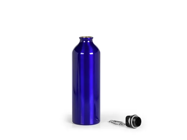 CAMPUS MAXI Aluminum sports bottle Royal blue