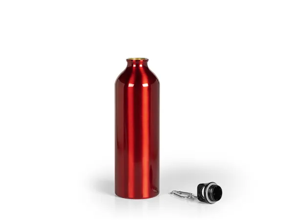 CAMPUS MAXI Aluminum sports bottle Red