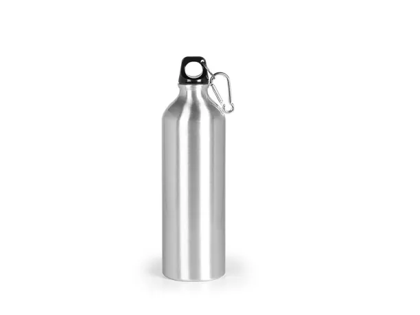 CAMPUS MAXI Aluminum sports bottle Silver