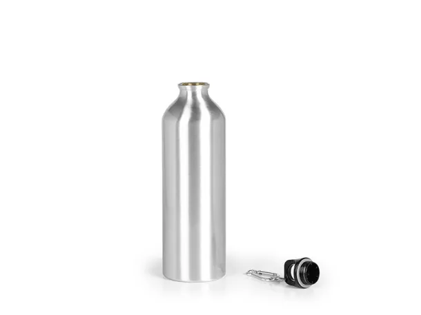 CAMPUS MAXI Aluminum sports bottle Silver