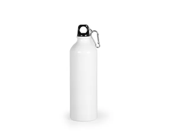 CAMPUS MAXI Aluminijska sportska boca, 750 ml Bijela