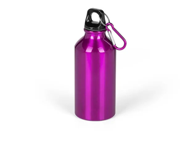 CAMPUS aluminijska sportska boca, 400 ml Ciklama