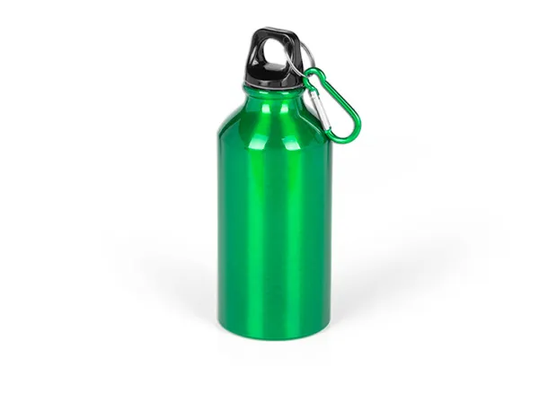 CAMPUS Aluminum sports bottle Kelly green