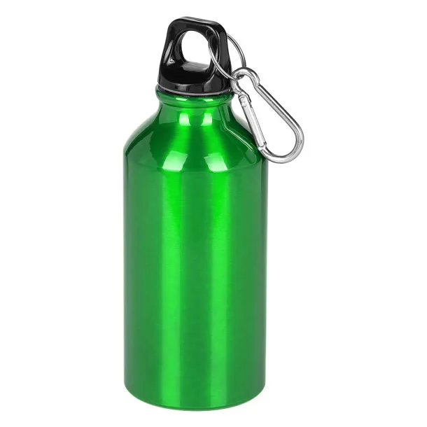 CAMPUS Aluminum sports bottle Kelly green