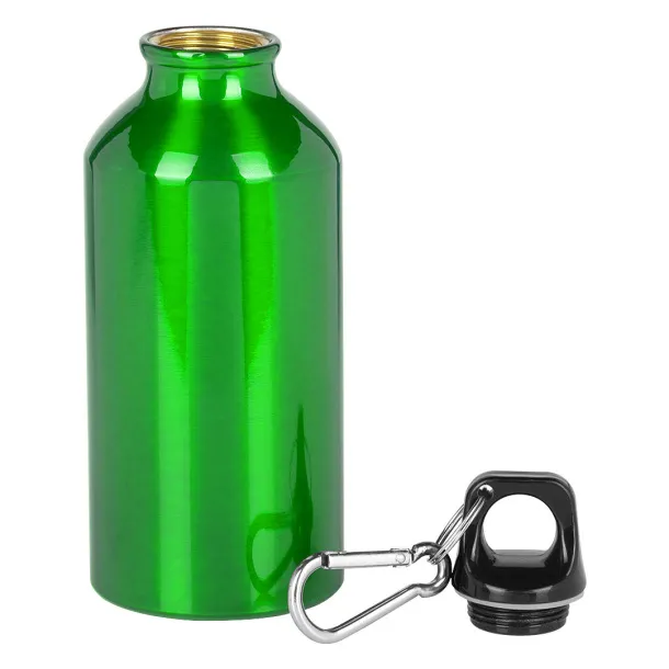 CAMPUS Aluminum sports bottle Kelly green