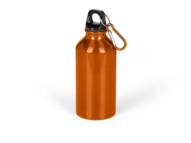CAMPUS aluminijska sportska boca, 400 ml Narančasta