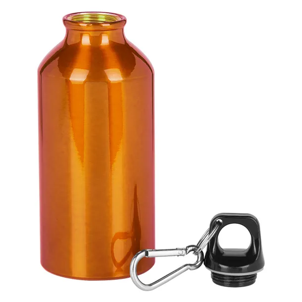 CAMPUS Aluminum sports bottle Orange