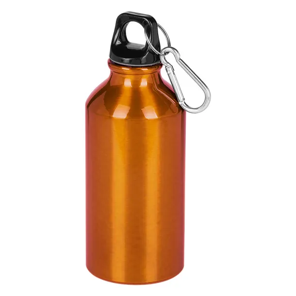 CAMPUS Aluminum sports bottle Orange