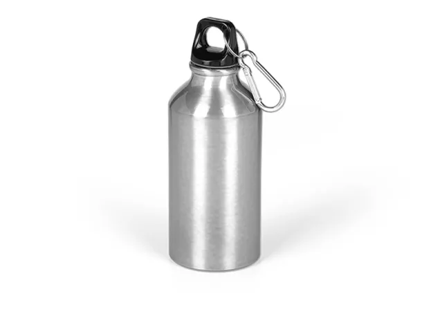 CAMPUS aluminijska sportska boca, 400 ml Srebrna