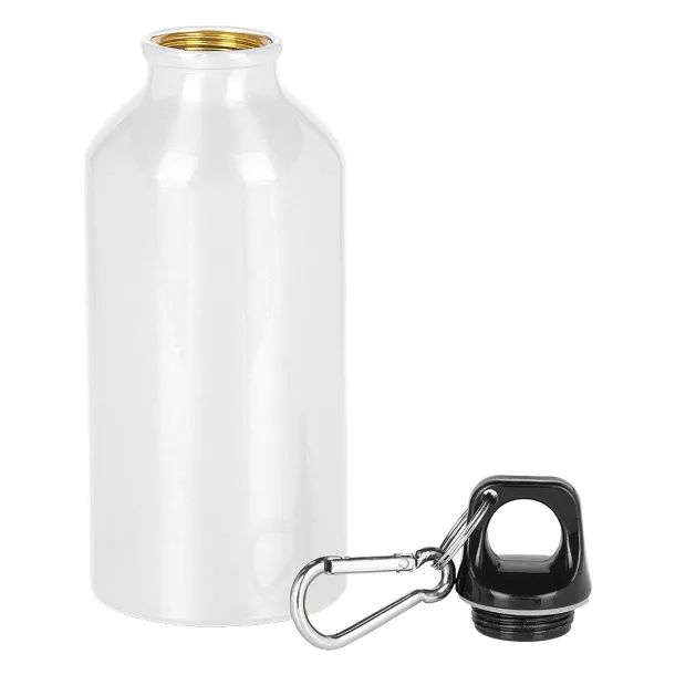 CAMPUS aluminijska sportska boca, 400 ml Bijela