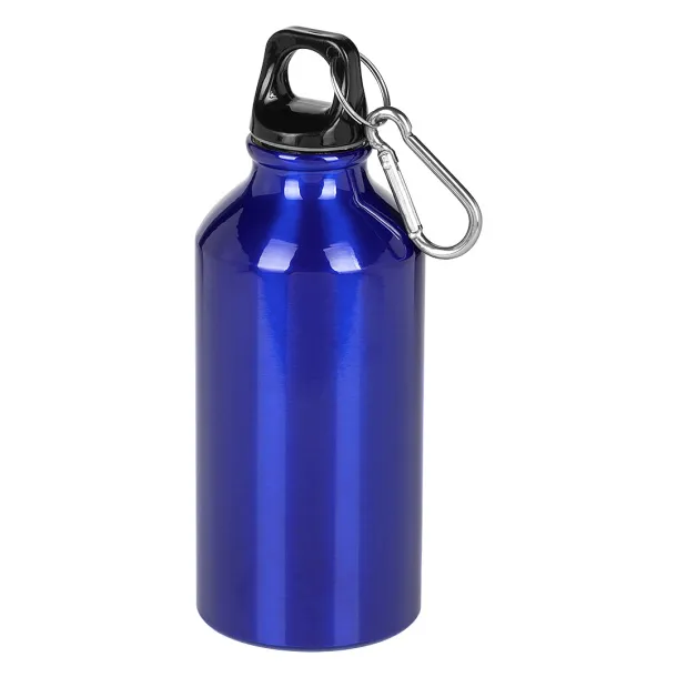 CAMPUS aluminijska sportska boca, 400 ml Kraljevsko plava