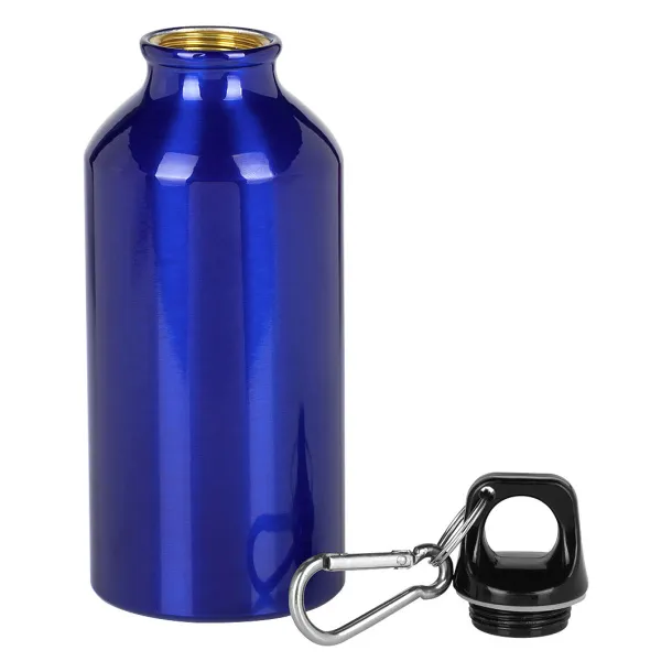 CAMPUS aluminijska sportska boca, 400 ml Kraljevsko plava