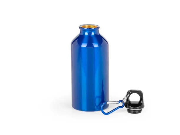 CAMPUS Aluminum sports bottle Blue