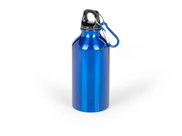 CAMPUS aluminijska sportska boca, 400 ml Plava