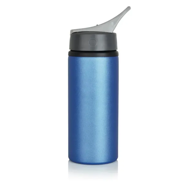  Aluminium sport bottle - XD Collection Blue Grey