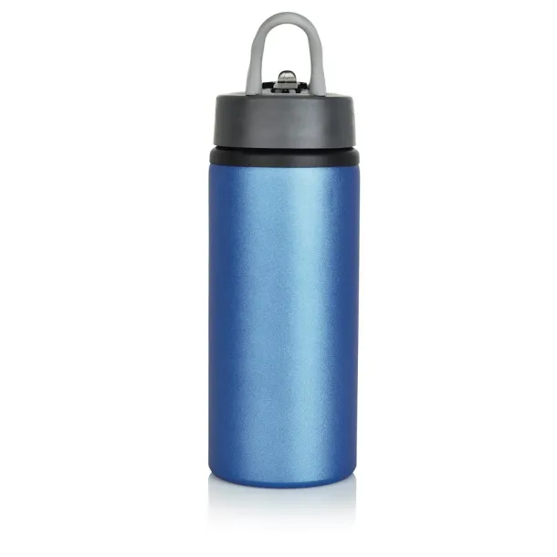  Aluminium sport bottle - XD Collection Blue Grey