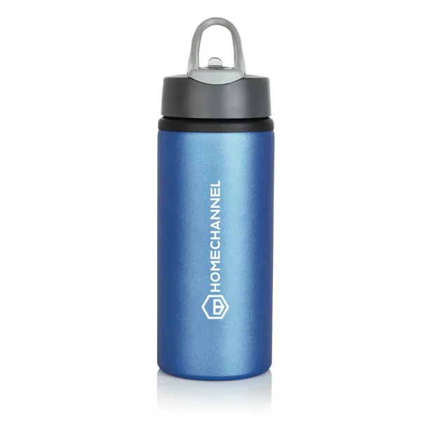  Aluminium sport bottle - XD Collection Blue Grey