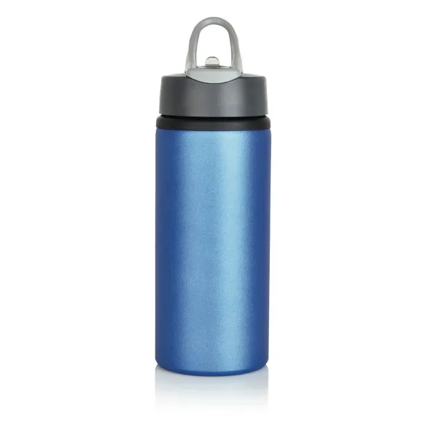  Aluminium sport bottle - XD Collection Blue Grey