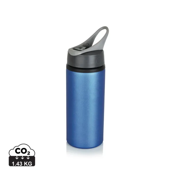  Aluminium sport bottle - XD Collection Blue Grey