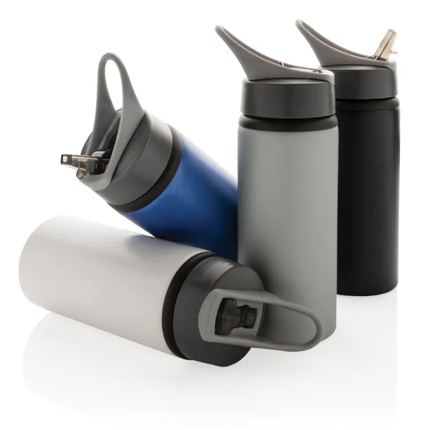  Aluminium sport bottle - XD Collection Blue Grey