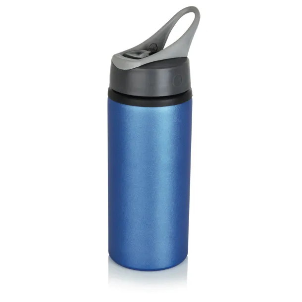  Aluminium sport bottle - XD Collection Blue Grey