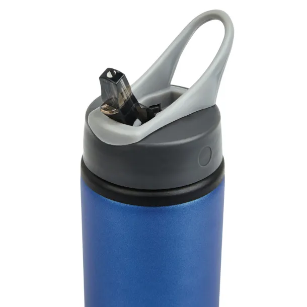  Aluminium sport bottle - XD Collection Blue Grey