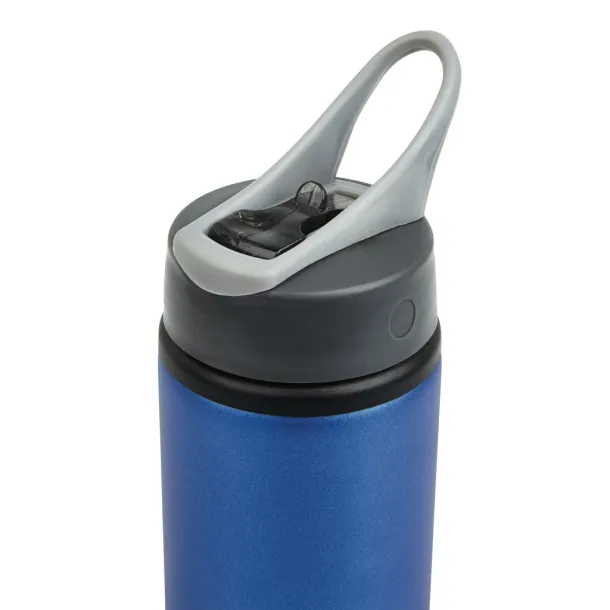  Aluminium sport bottle - XD Collection Blue Grey