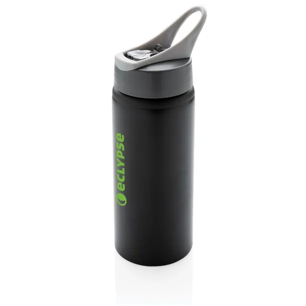  Aluminium sport bottle - XD Collection Black