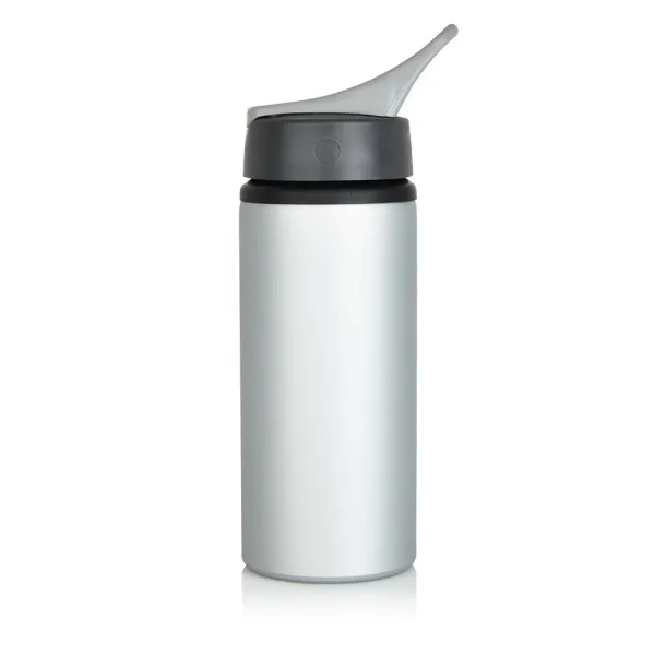  Aluminium sport bottle - XD Collection Grey Grey