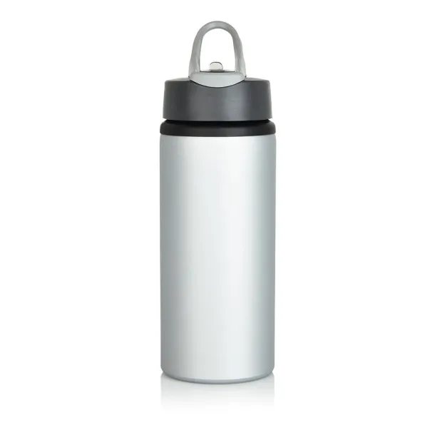  Aluminium sport bottle - XD Collection Grey Grey