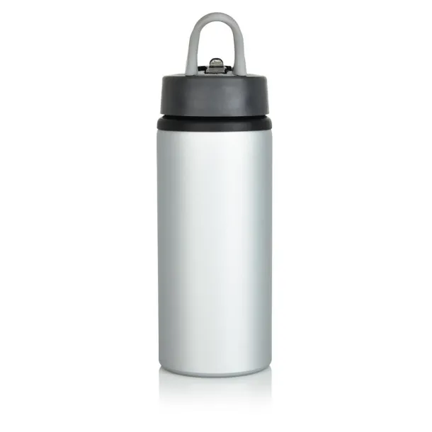  Aluminium sport bottle - XD Collection Grey Grey