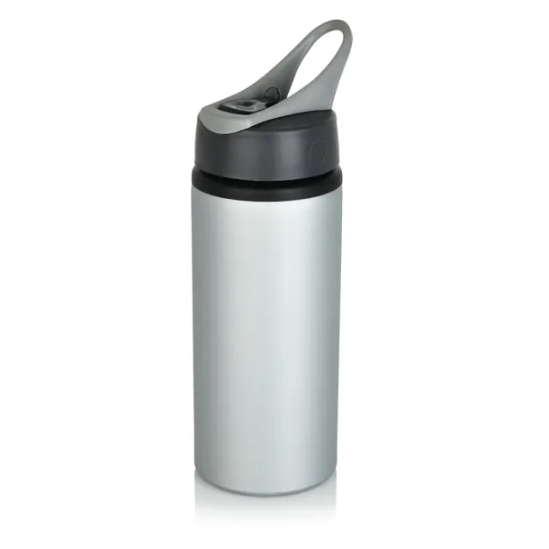  Aluminium sport bottle - XD Collection Grey Grey