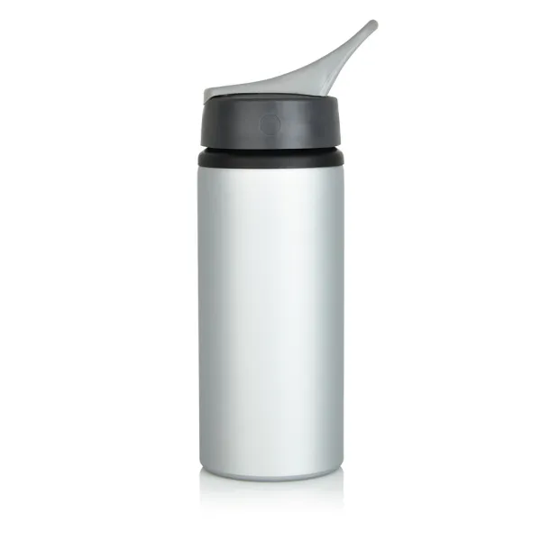  Aluminium sport bottle - XD Collection Grey Grey