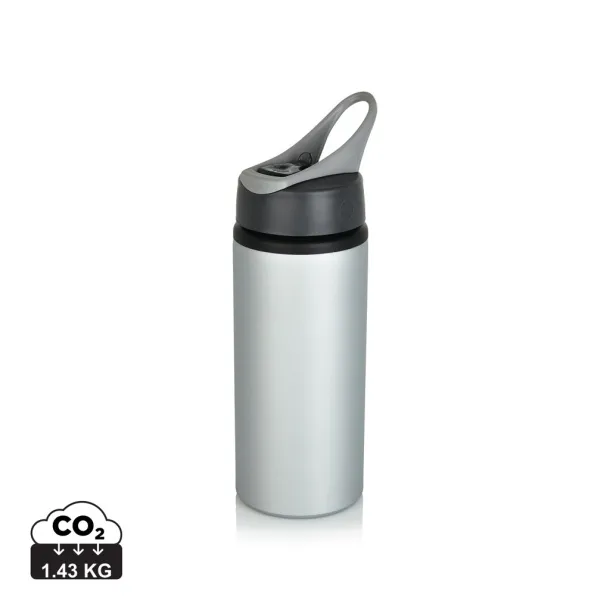  Aluminium sport bottle - XD Collection Grey Grey