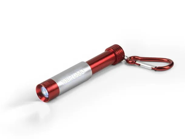 LED flashlight (1 LED) Red