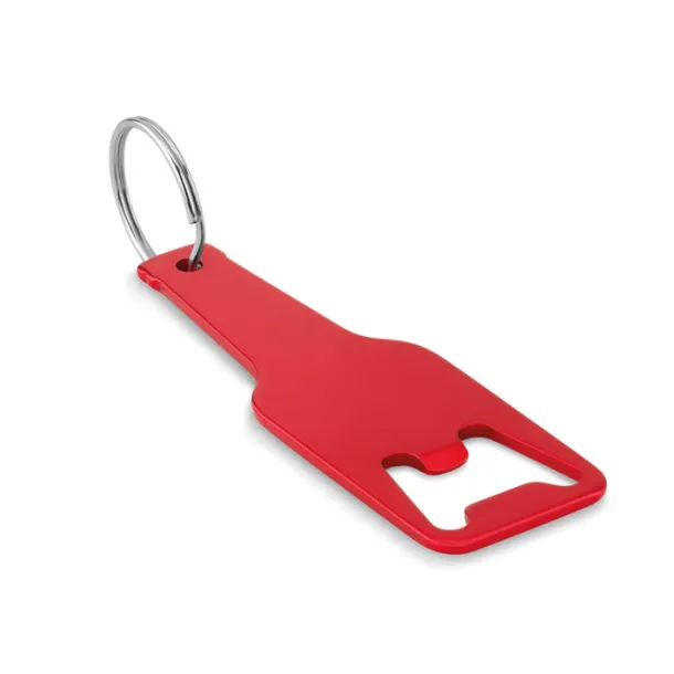 BOTELIA Aluminium bottle opener Red