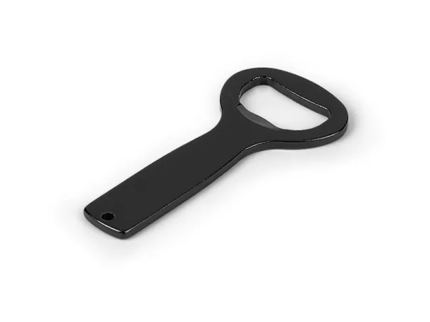 HOMER Aluminium bottle opener Black