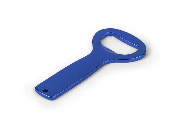 HOMER Aluminium bottle opener Blue