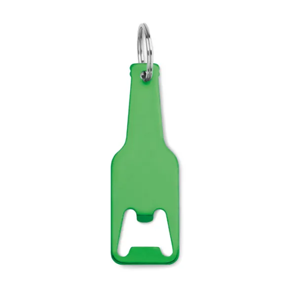 BOTELIA Aluminium bottle opener Green